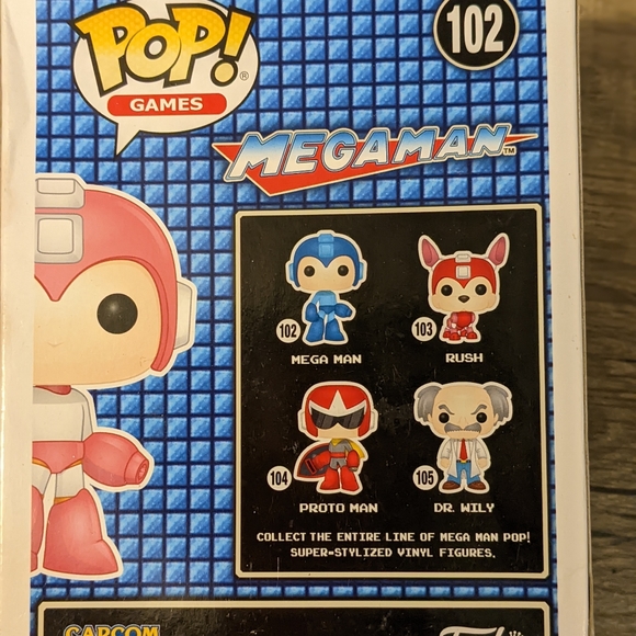 Funko POP! (games) Mega Man-Quick Boomerang - Picture 3 of 4